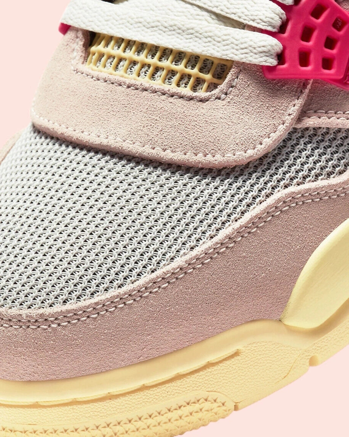 Air Jordan 4 Retro Union Guava Ice