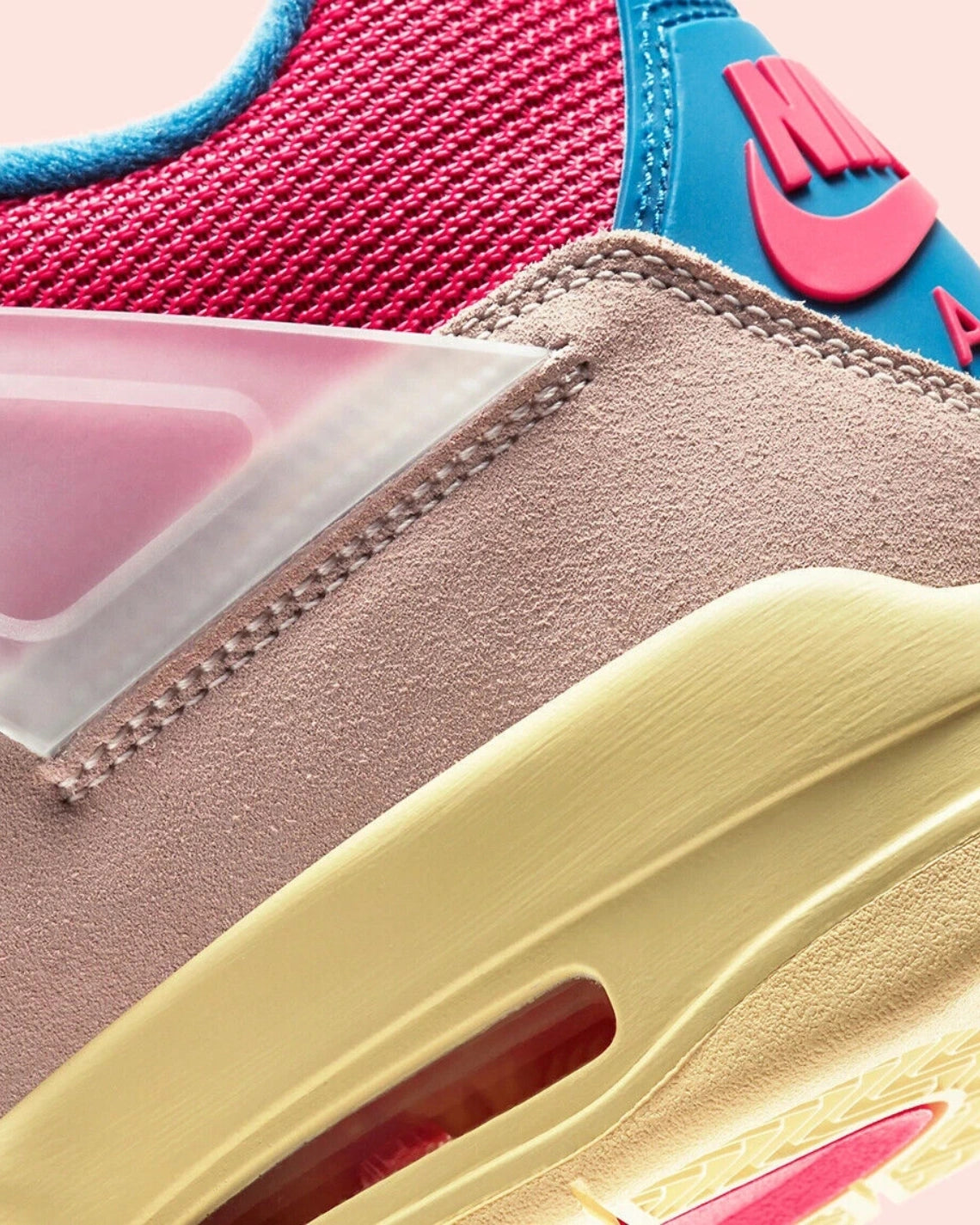 Air Jordan 4 Retro Union Guava Ice