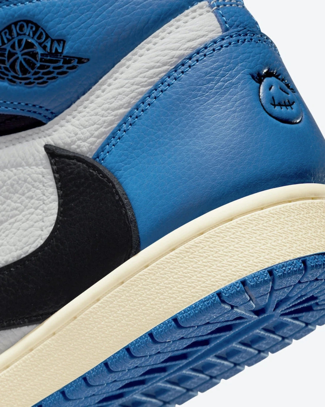 Air Jordan 1 High OG SP Fragment Design Travis Scott