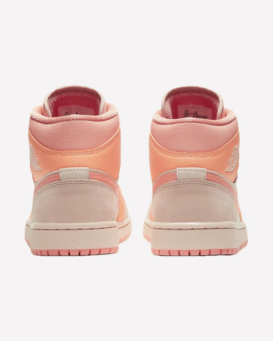 Air Jordan 1 Mid Apricot Orange Terra Blush
