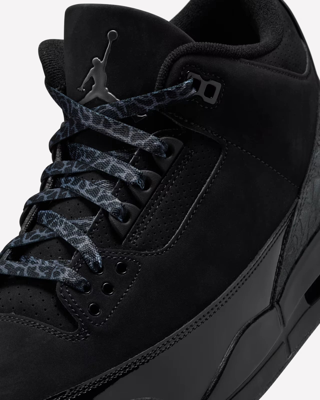 Air Jordan 3 Retro Black Cat (2025) (GS)