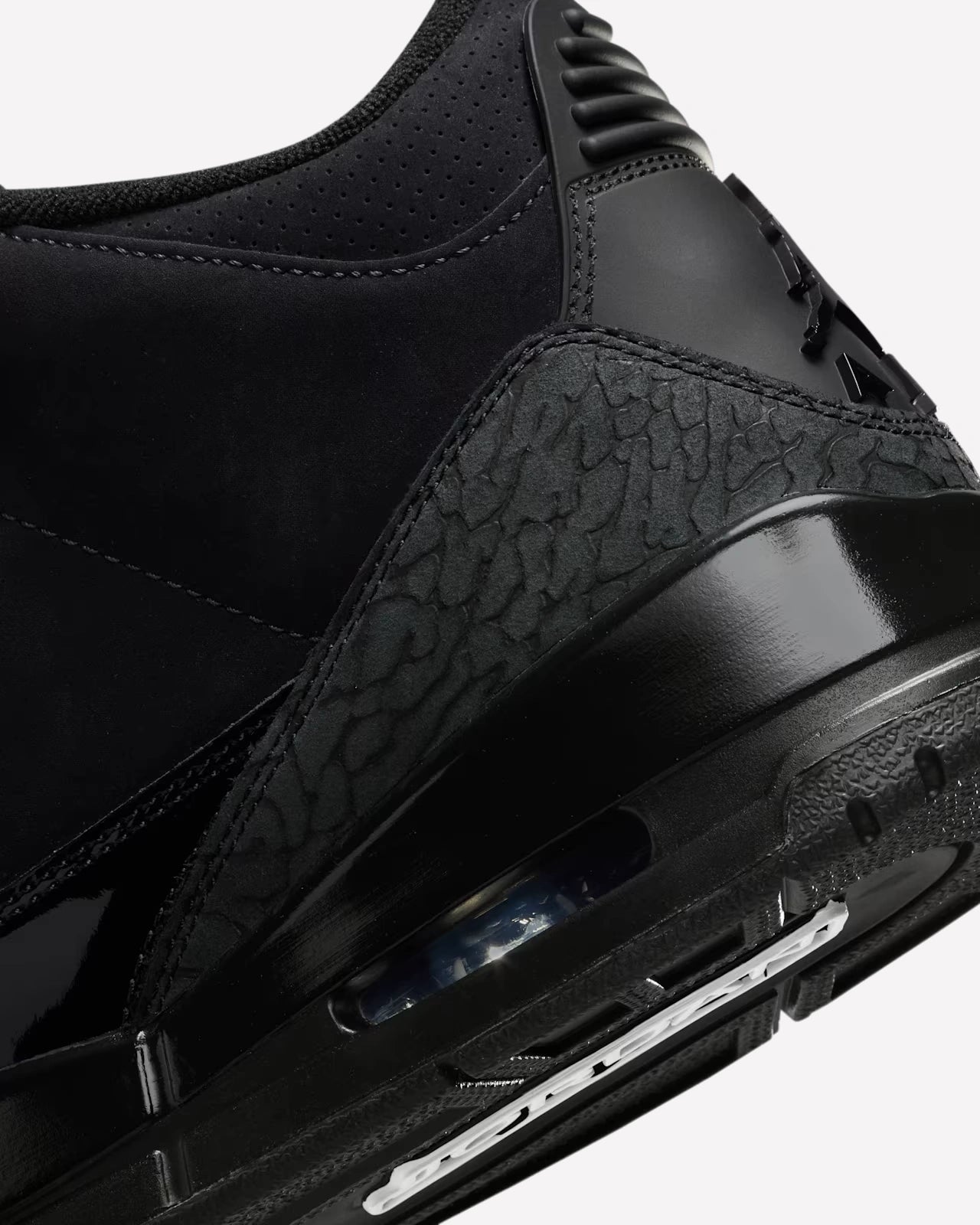 Air Jordan 3 Retro Black Cat (2025) (GS)