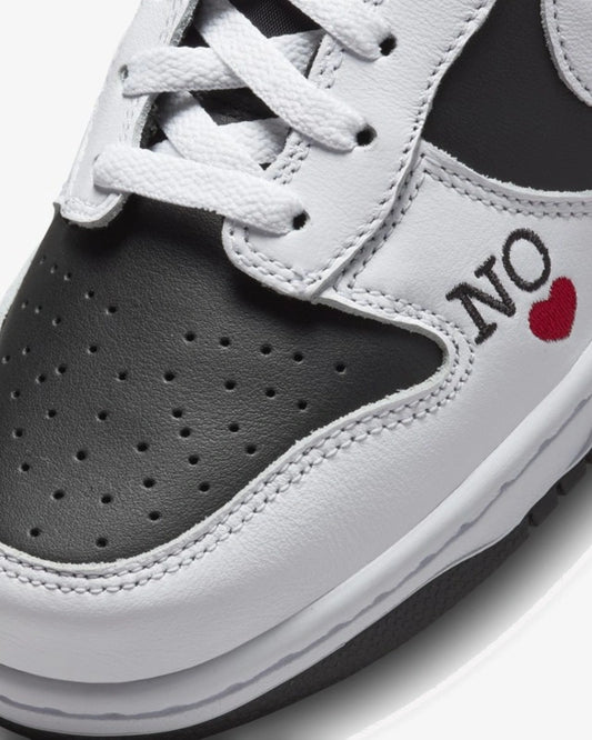 Nike SB Dunk High Supreme By Any Means Black White