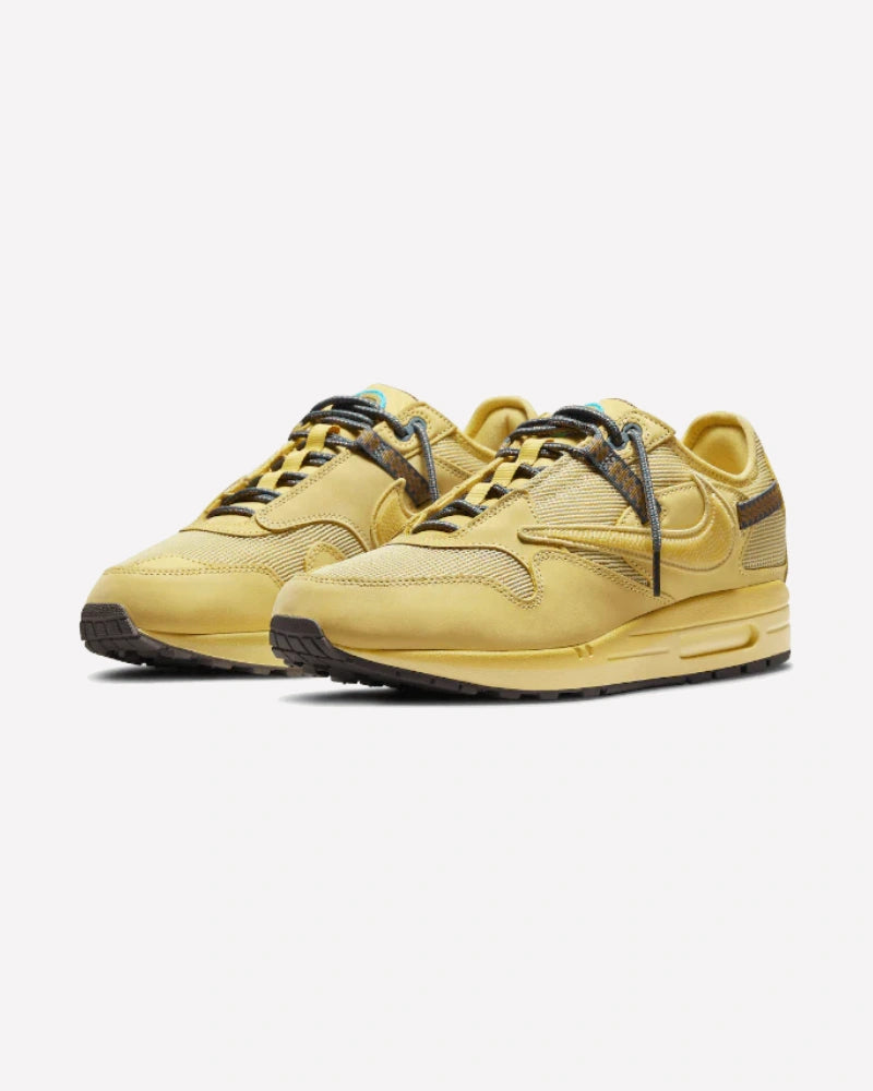 Nike Air Max 1 Travis Scott Cactus Jack Saturn Gold