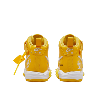 Nike Air Force 1 Mid SP Off-White Varsity Maize