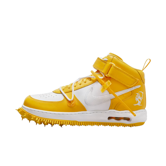 Nike Air Force 1 Mid SP Off-White Varsity Maize