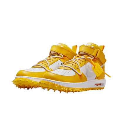 Nike Air Force 1 Mid SP Off-White Varsity Maize