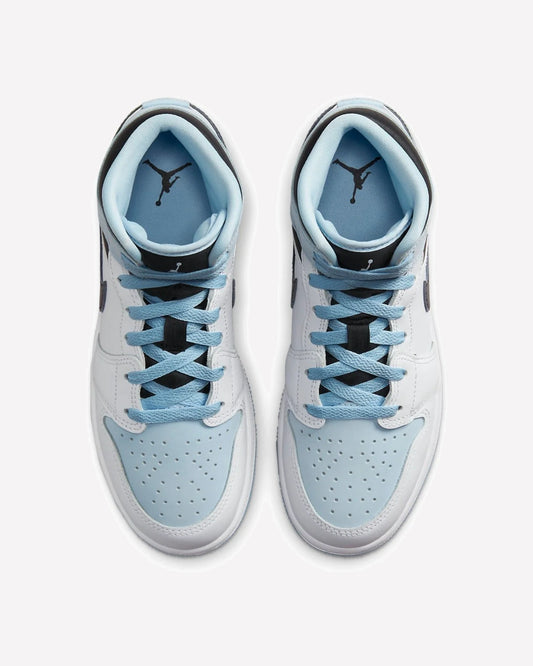 Air Jordan 1 Mid SE Ice Blue (GS)