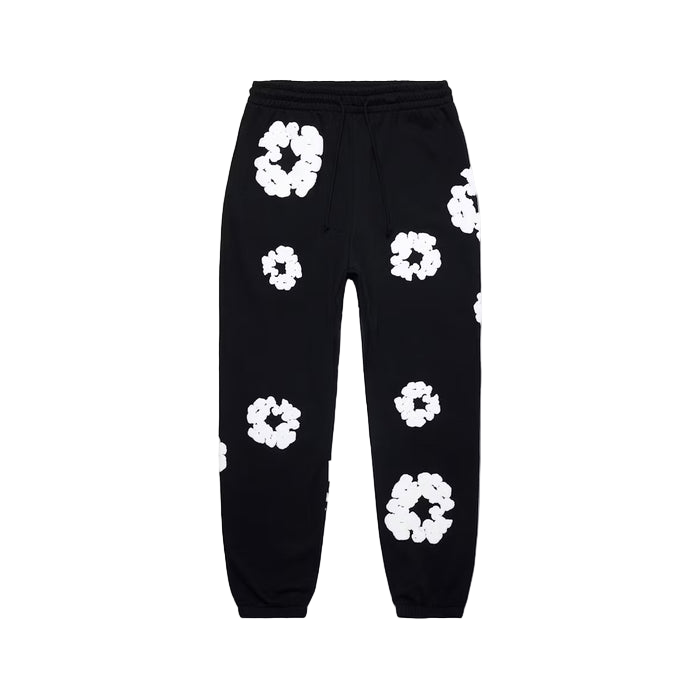 Denim Tears The Cotton Wreath Sweatpants Black
