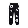Denim Tears The Cotton Wreath Sweatpants Black