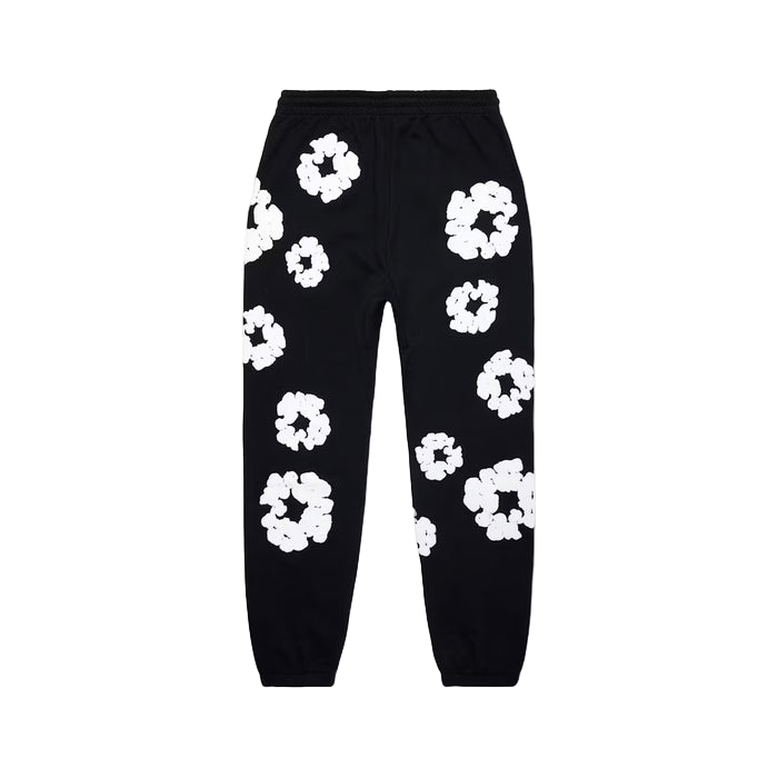 Denim Tears The Cotton Wreath Sweatpants Black