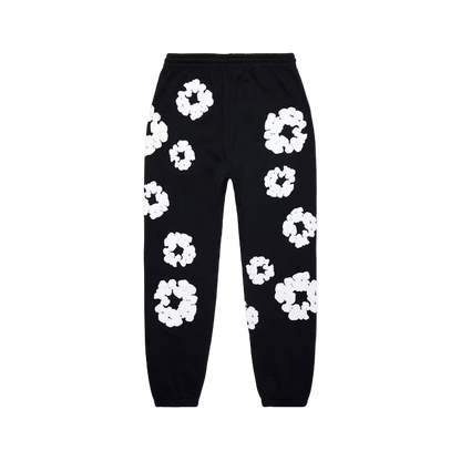 Denim Tears The Cotton Wreath Sweatpants Black