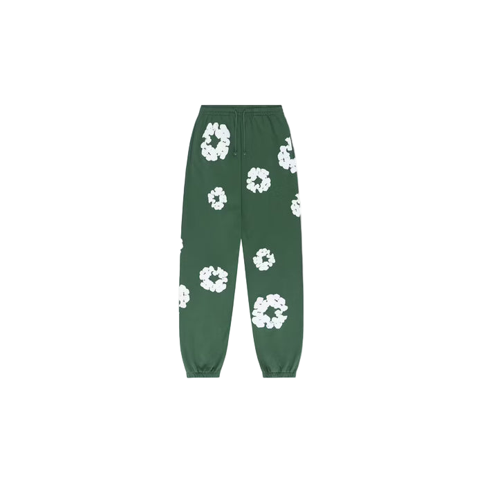 Denim Tears The Cotton Wreath Sweatpants Green