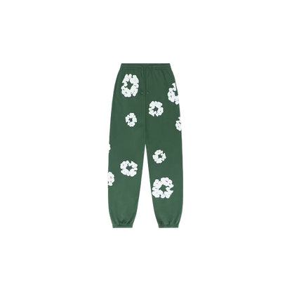 Denim Tears The Cotton Wreath Sweatpants Green