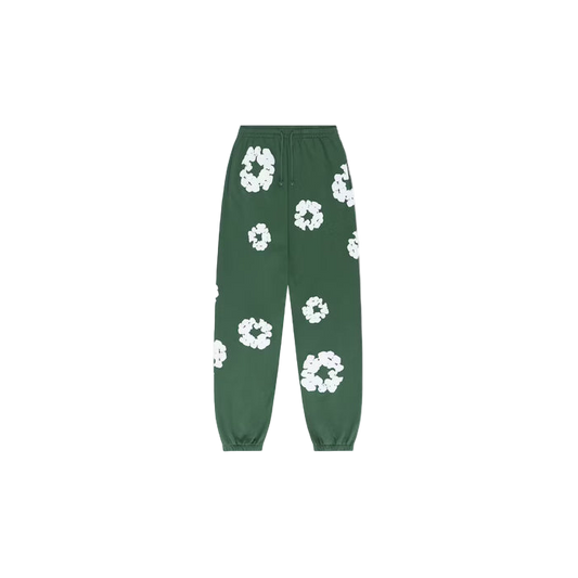Denim Tears The Cotton Wreath Sweatpants Green