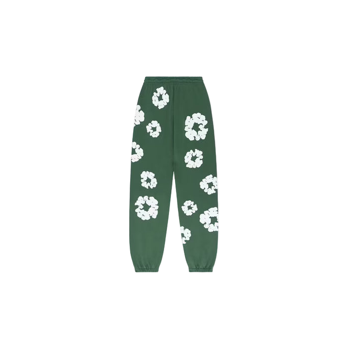 Denim Tears The Cotton Wreath Sweatpants Green