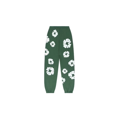 Denim Tears The Cotton Wreath Sweatpants Green