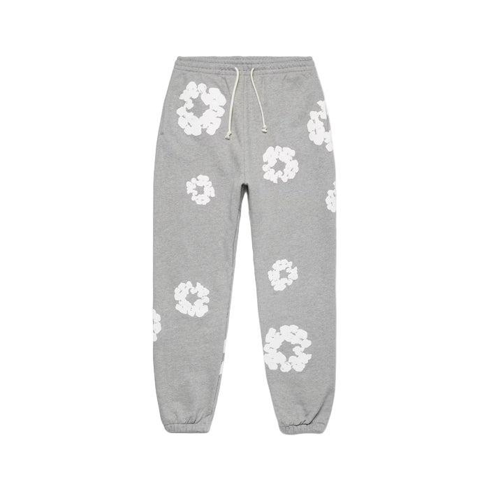 Denim Tears The Cotton Wreath Sweatpants Grey