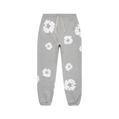 Denim Tears The Cotton Wreath Sweatpants Grey