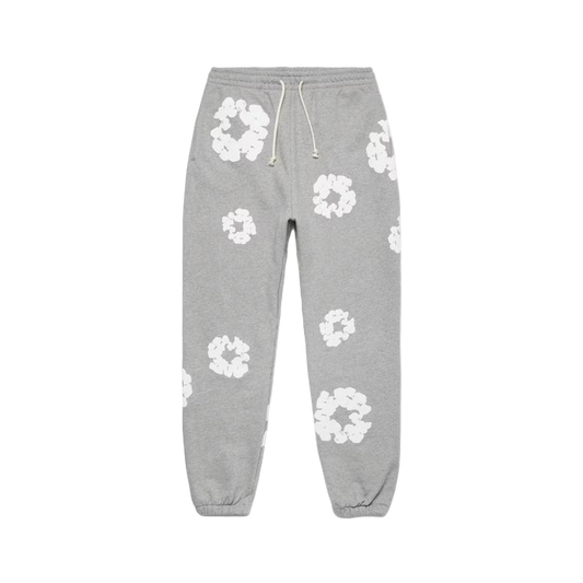 Denim Tears The Cotton Wreath Sweatpants Grey
