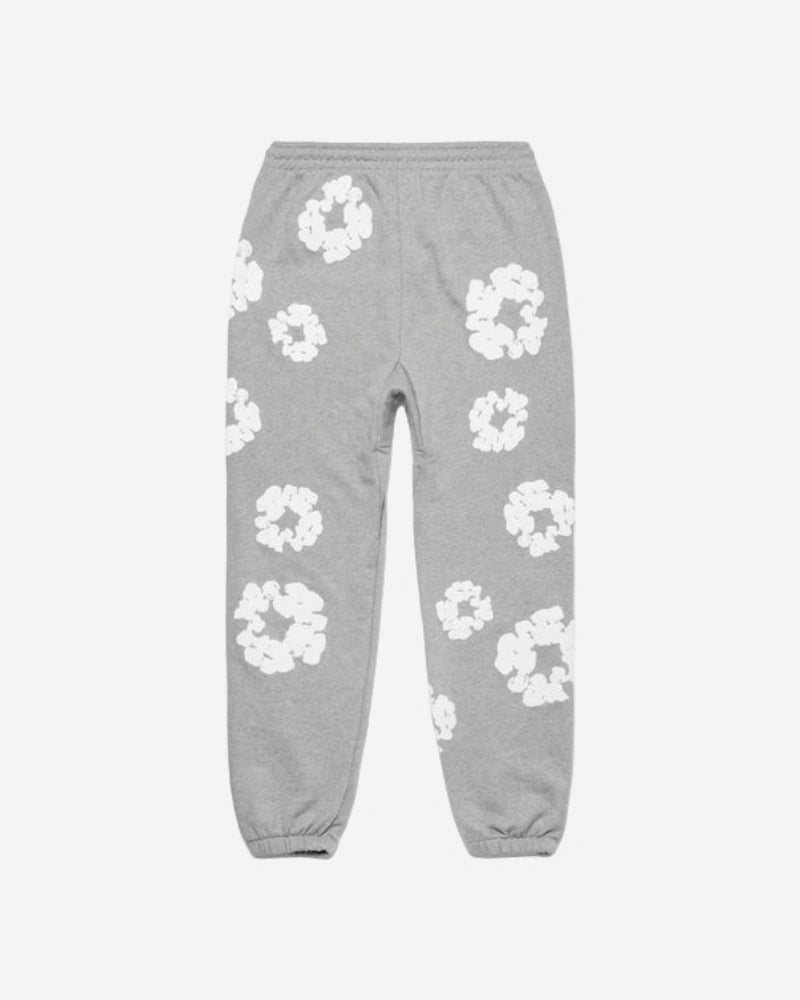 Denim Tears The Cotton Wreath Sweatpants Grey