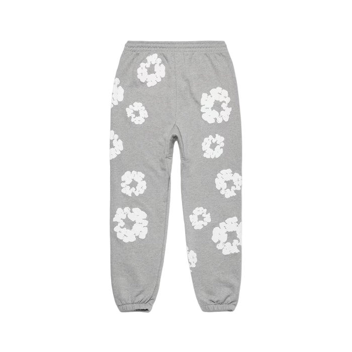 Denim Tears The Cotton Wreath Sweatpants Grey