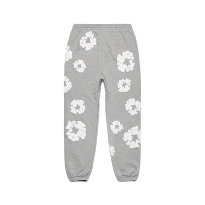 Denim Tears The Cotton Wreath Sweatpants Grey