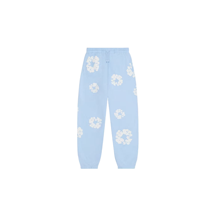 Denim Tears The Cotton Wreath Sweatpants Powder Blue
