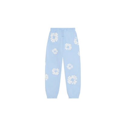 Denim Tears The Cotton Wreath Sweatpants Powder Blue