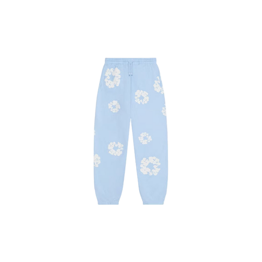 Denim Tears The Cotton Wreath Sweatpants Powder Blue