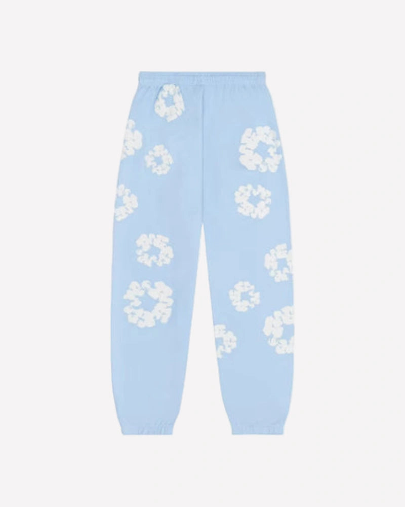 Denim Tears The Cotton Wreath Sweatpants Powder Blue