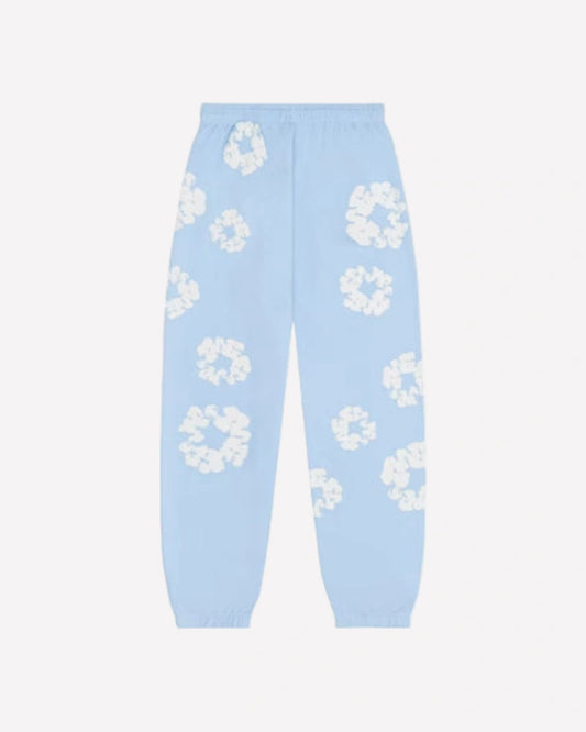 Denim Tears The Cotton Wreath Sweatpants Powder Blue