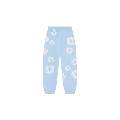 Denim Tears The Cotton Wreath Sweatpants Powder Blue