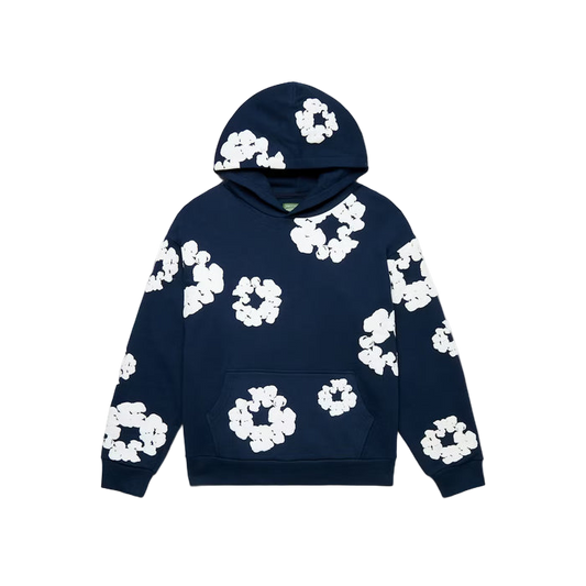 Denim Tears The Cotton Wreath Sweatshirt Navy