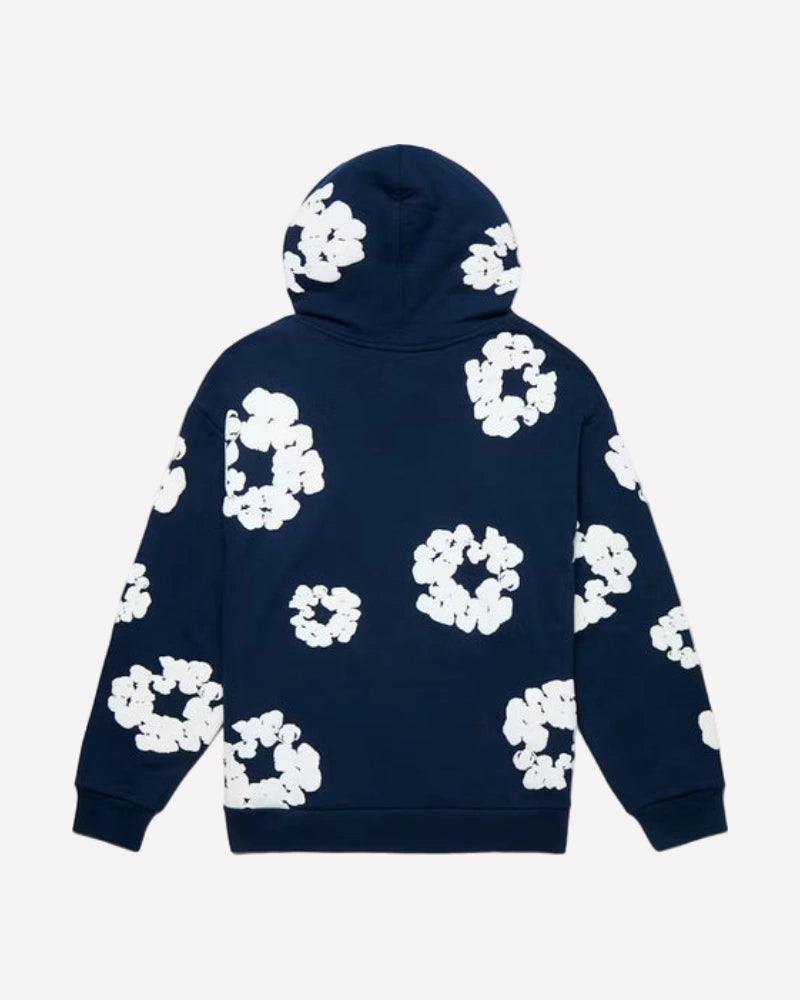 Denim Tears The Cotton Wreath Sweatshirt Navy