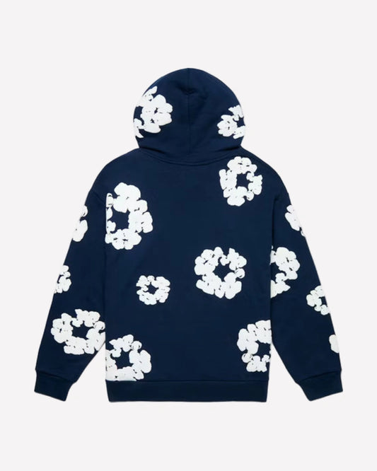Denim Tears The Cotton Wreath Sweatshirt Navy