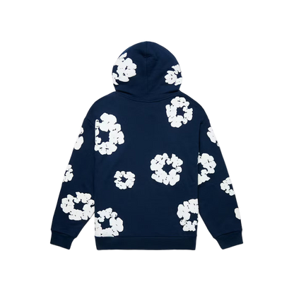 Denim Tears The Cotton Wreath Sweatshirt Navy