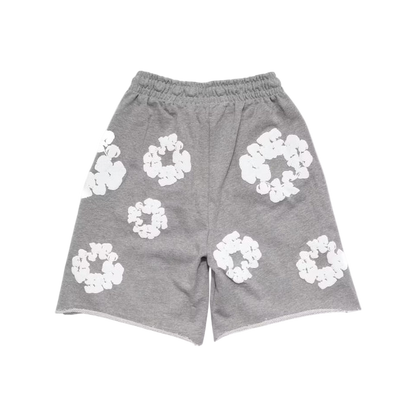 Denim Tears The Cotton Wreath Shorts Grey