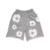 Denim Tears The Cotton Wreath Shorts Grey