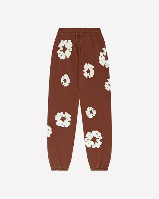Denim Tears The Cotton Wreath Sweatpants Brown