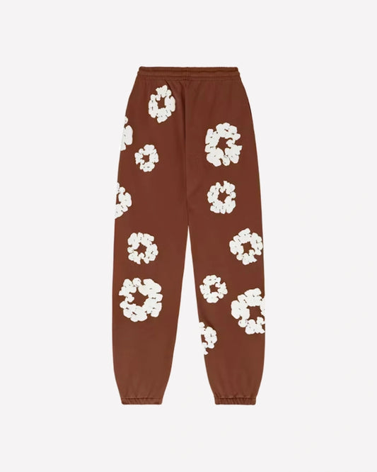 Denim Tears The Cotton Wreath Sweatpants Brown