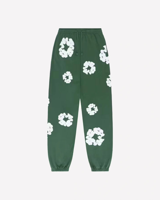 Denim Tears The Cotton Wreath Sweatpants Green