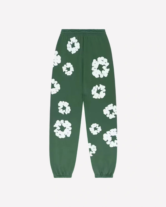 Denim Tears The Cotton Wreath Sweatpants Green