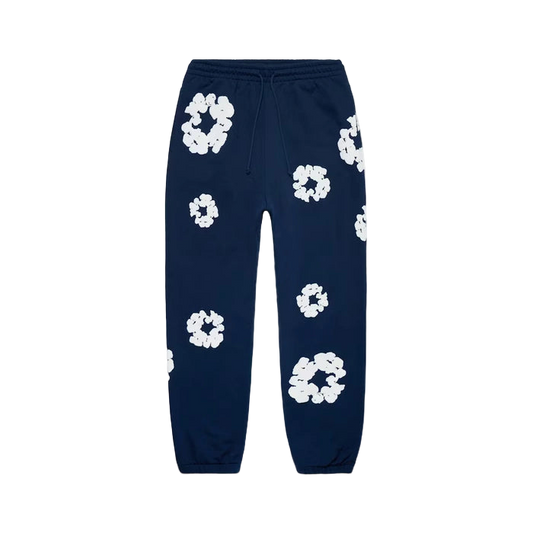 Denim Tears The Cotton Wreath Sweatpants Navy