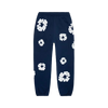 Denim Tears The Cotton Wreath Sweatpants Navy