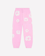 Denim Tears The Cotton Wreath Sweatpants Powder Pink
