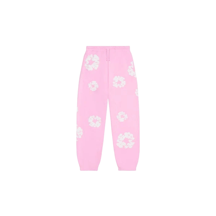 Denim Tears The Cotton Wreath Sweatpants Powder Pink