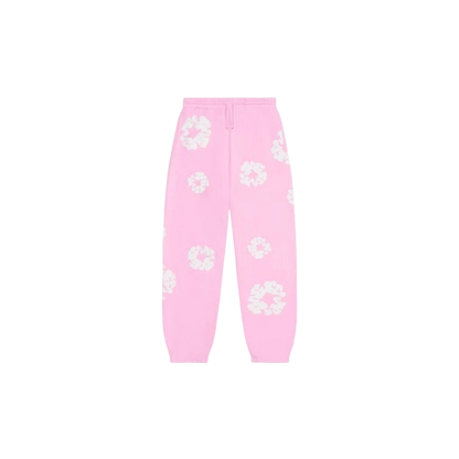 Denim Tears The Cotton Wreath Sweatpants Powder Pink