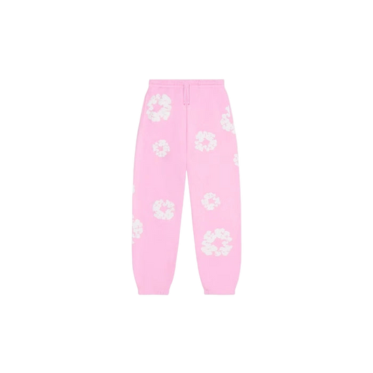 Denim Tears The Cotton Wreath Sweatpants Powder Pink