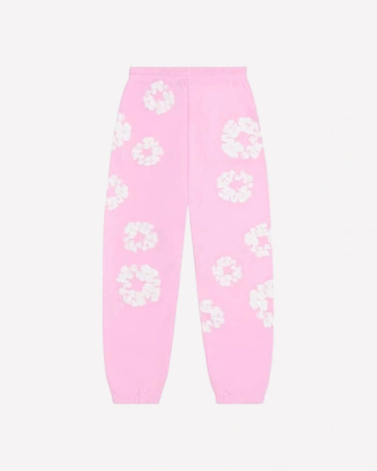 Denim Tears The Cotton Wreath Sweatpants Powder Pink
